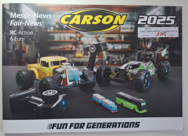 990143 Tamiya / Carson Katalog 2025